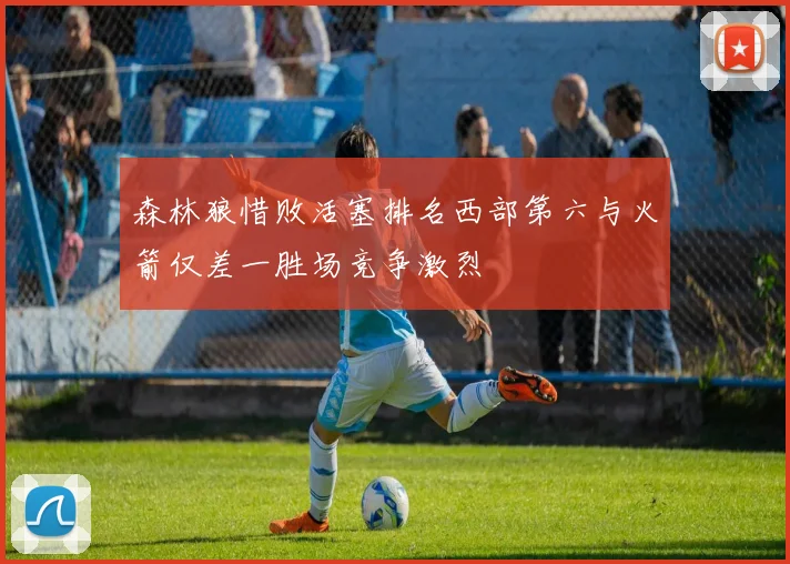 森林狼惜败活塞排名西部第六与火箭仅差一胜场竞争激烈